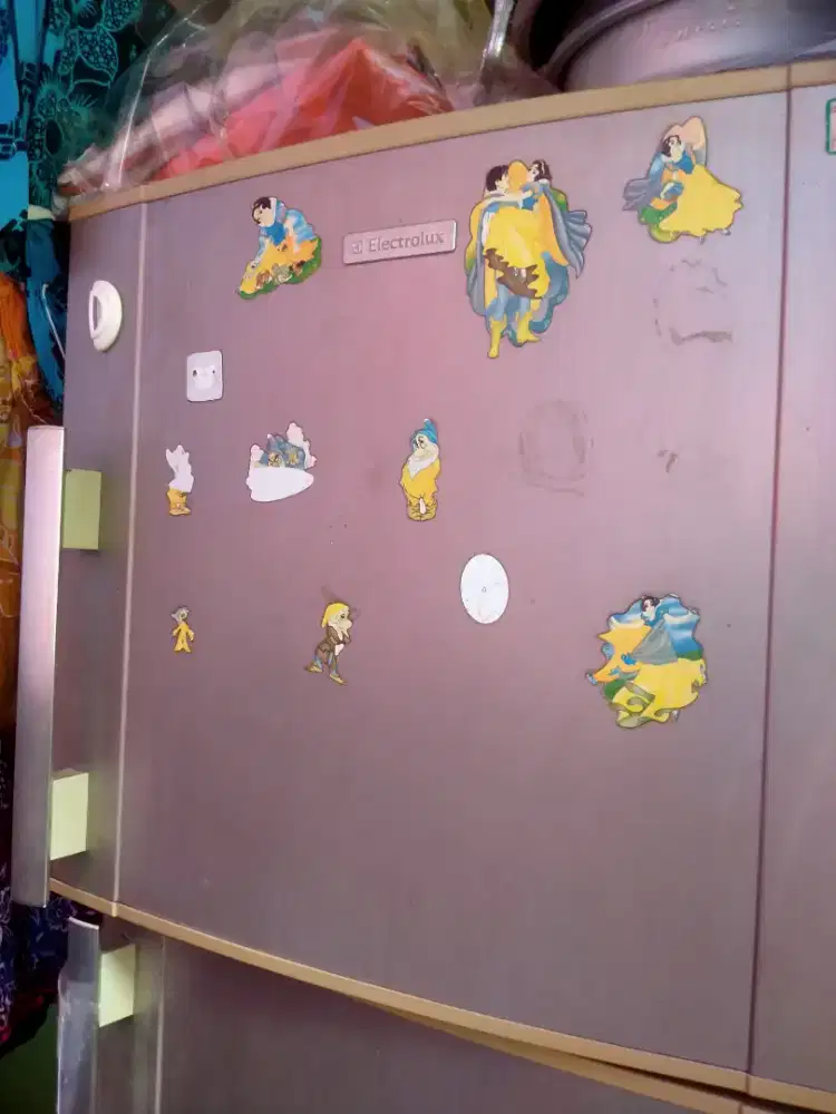 Kulkas elektrolux 2 pintu