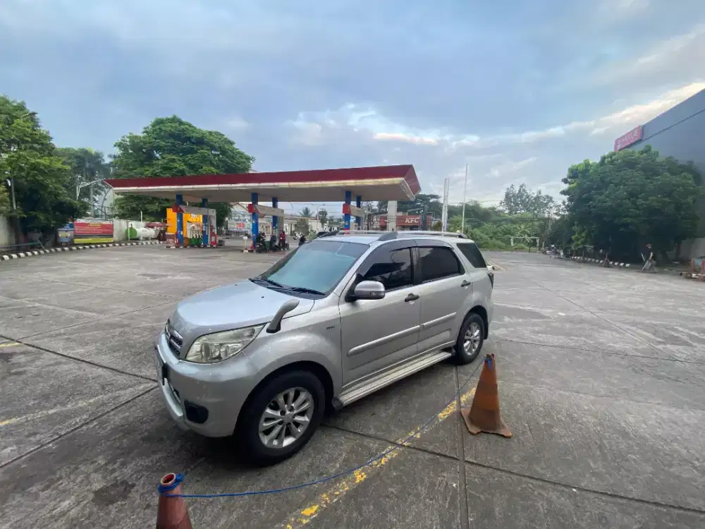 Terios TX adventure 2013 (manual)