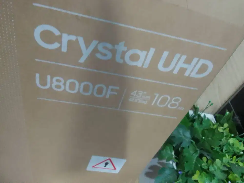 TV Samsung 43 Crystal UHD U8000F