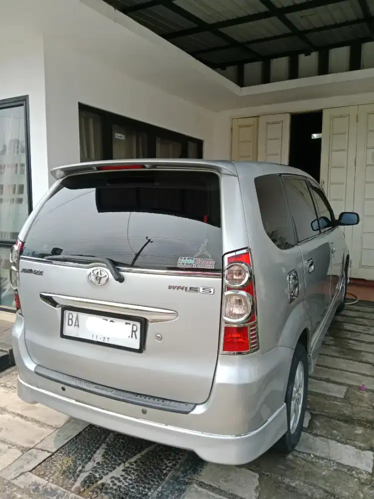 Avanza type S 1.5 Metic