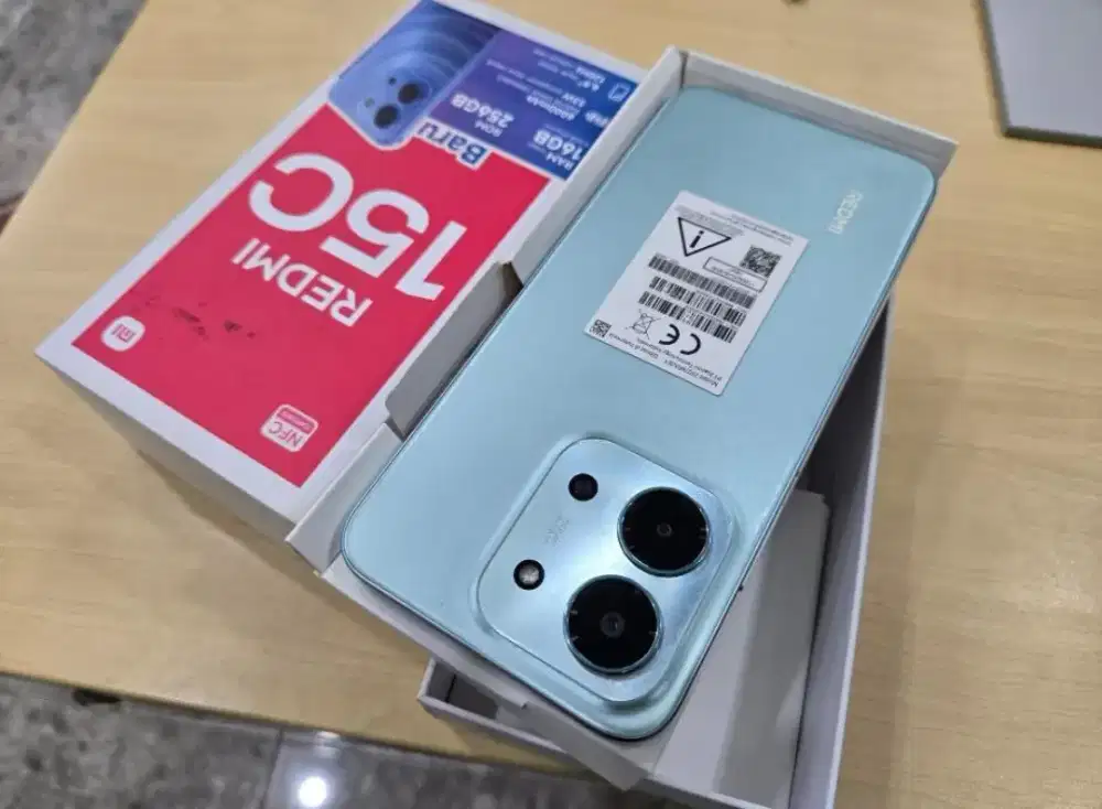 REDMI 15C 256 GB