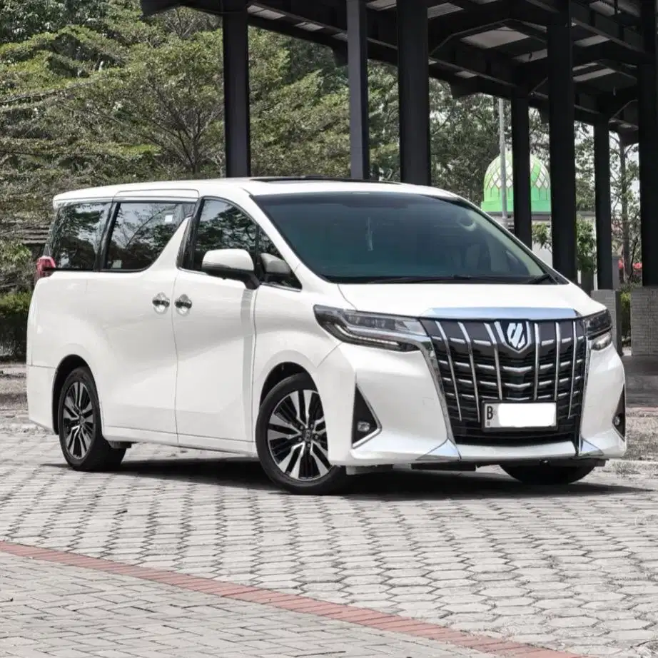 (CASH) Toyota Alphard G Facelift 2018