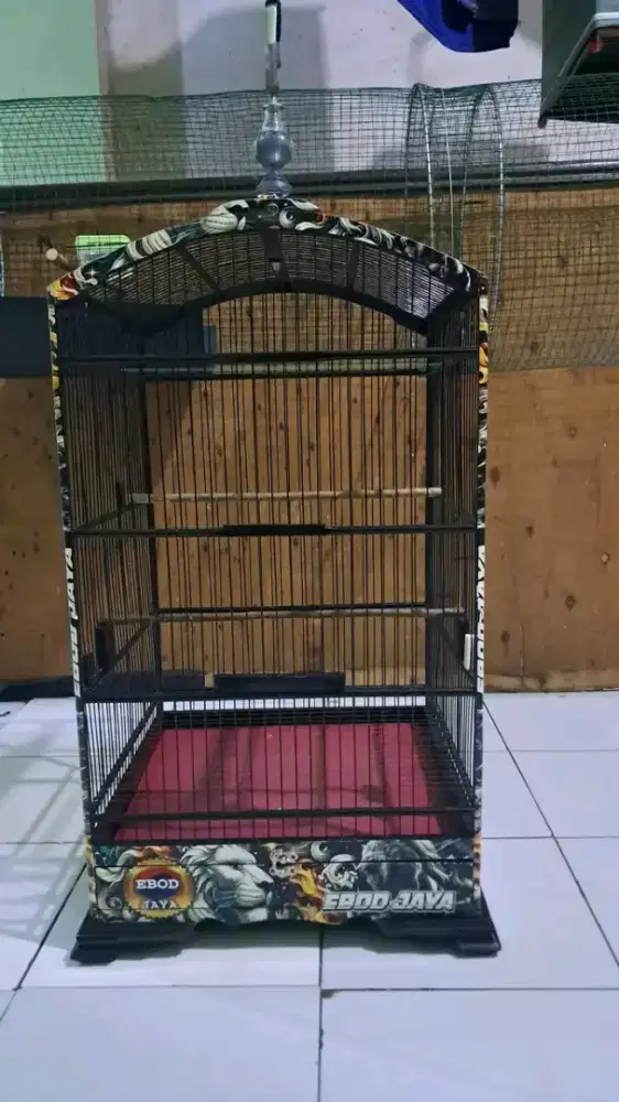 kandang decal kotak Ebod jaya