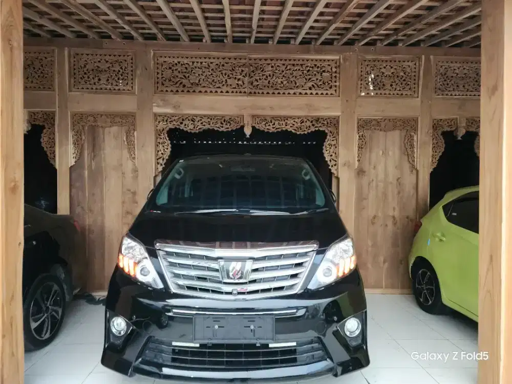 Antik, Alphard SC Premium Sound 2012 Kilometer 19 Ribu Like New