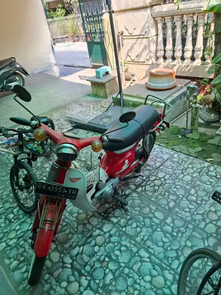 Honda C70 Normal