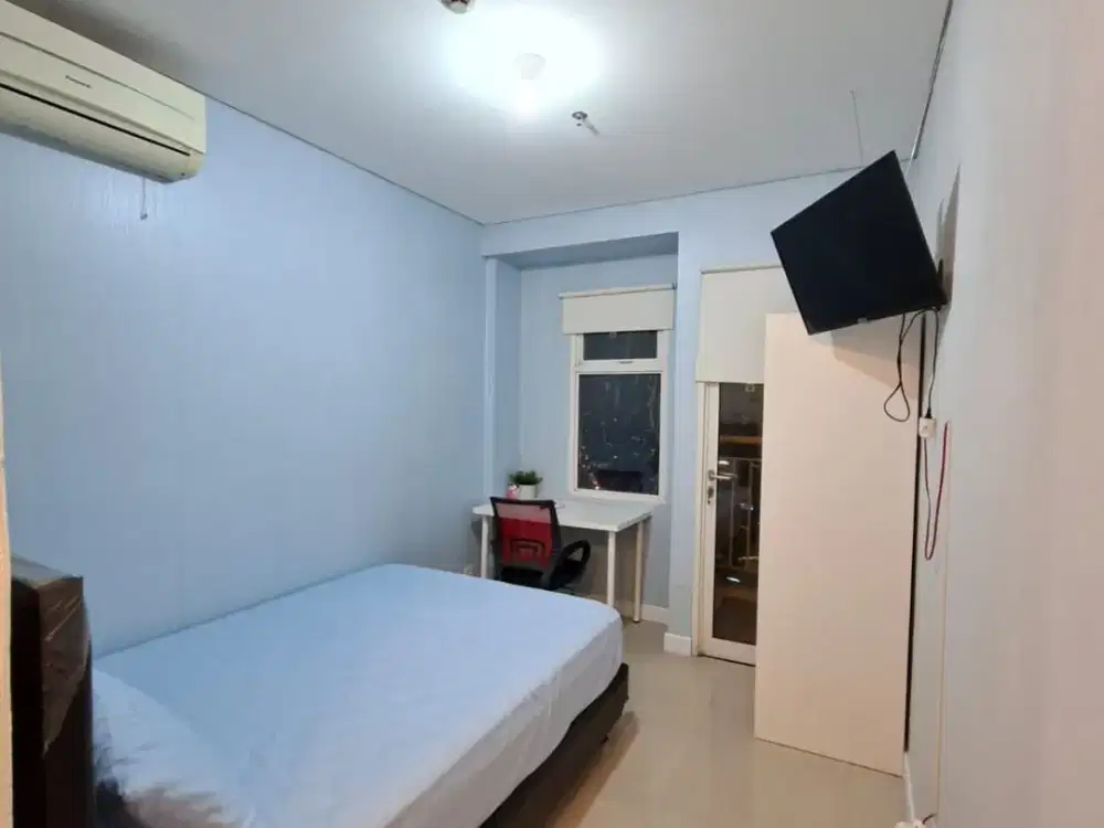 Studio Furnished Apartemen Madison Park - Mall Central Park