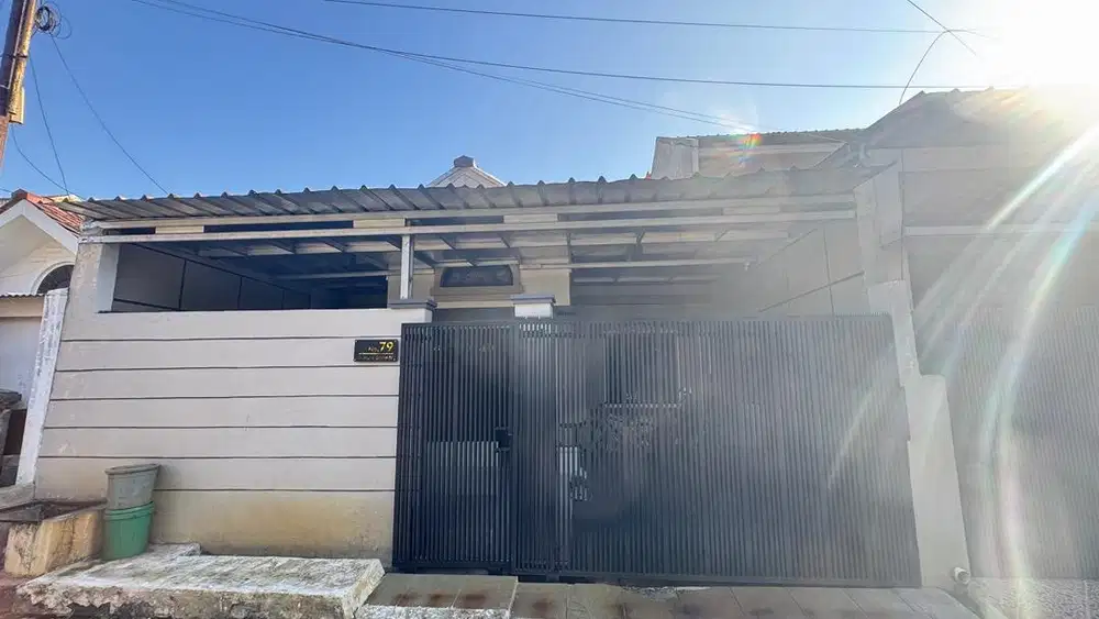 Dijual Rumah Siap Huni di Ciwastra Bandung