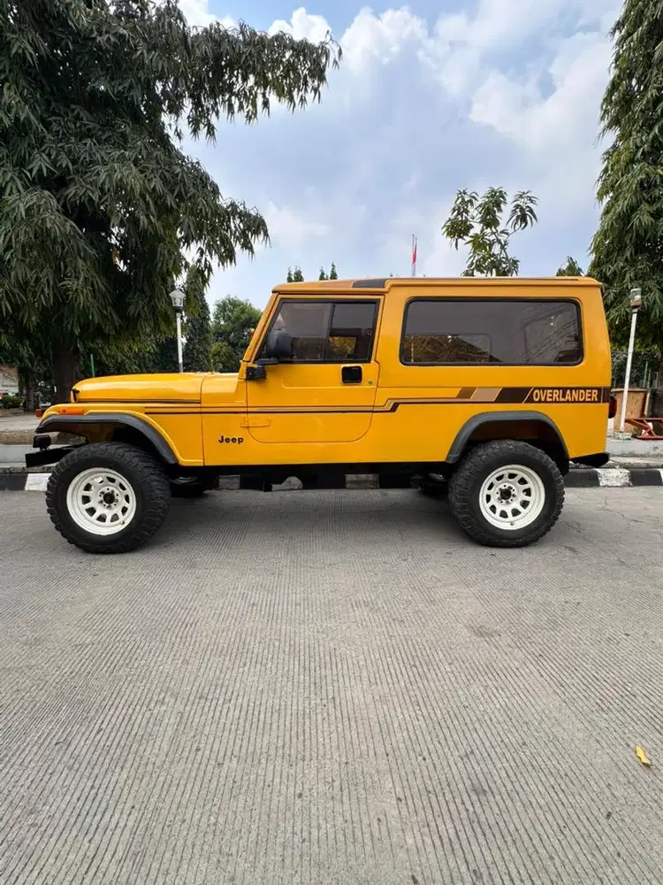 Jeep CJ8 Overlander Diesel 1KZ Turbo