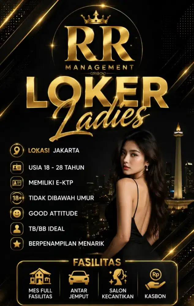 LOKER LADIES JAKARTA