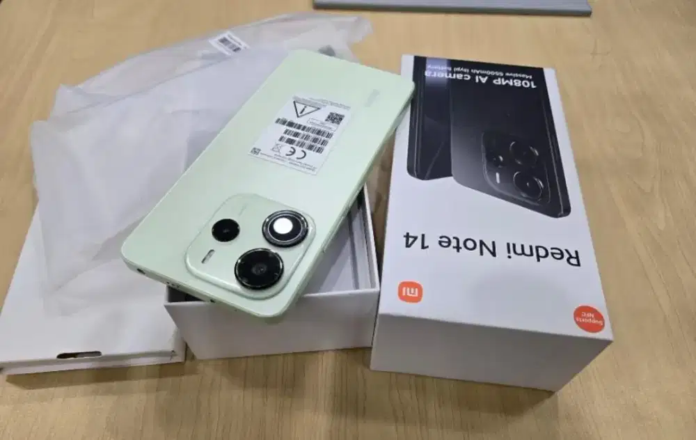 XIAOMI REDMI NOTE 14 128 GB