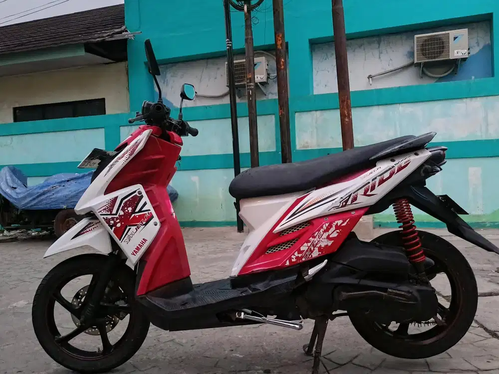 Yamaha x .ride 2014 stater halus mulus terawat
