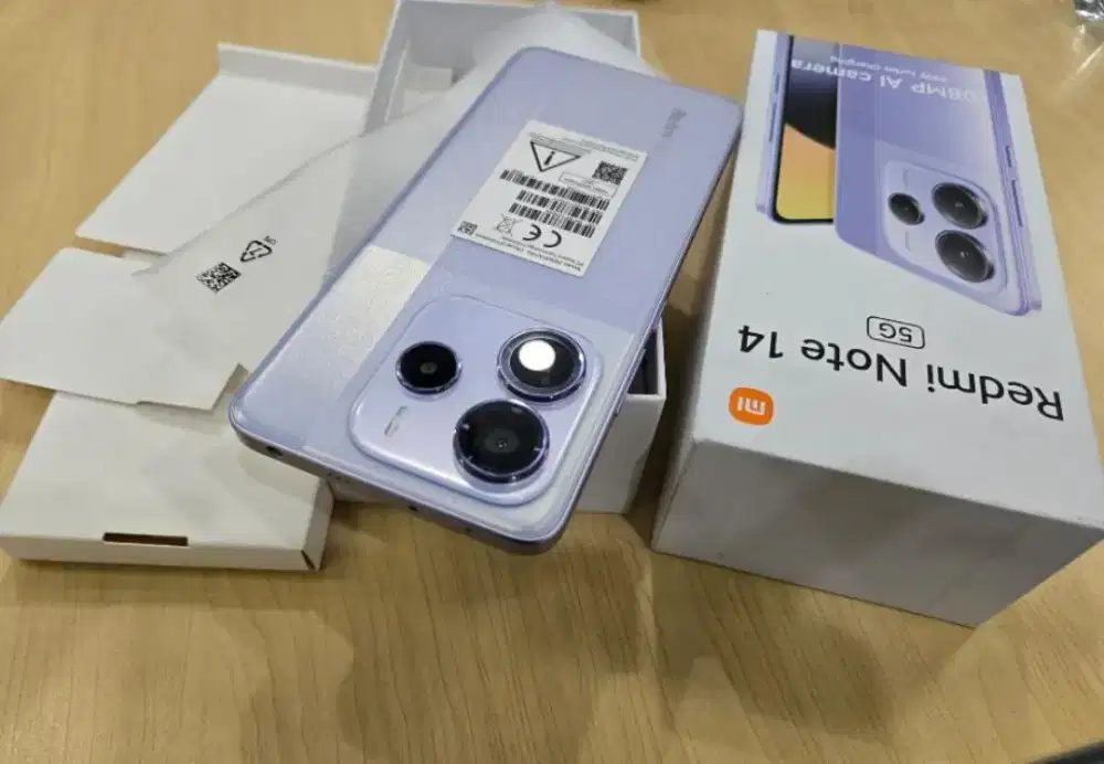 XIAOMI REDMI NOTE 14 5G 256 GB