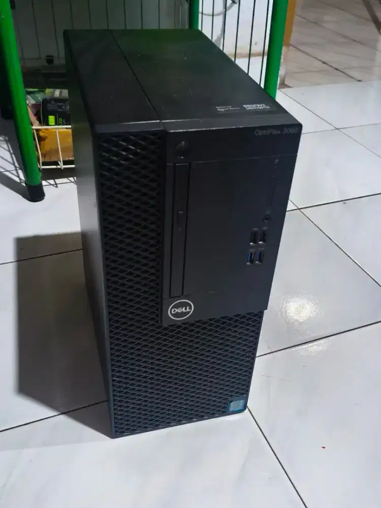 PC Dell Optiplex I5 8400 SSD 256GB TANPA RAM