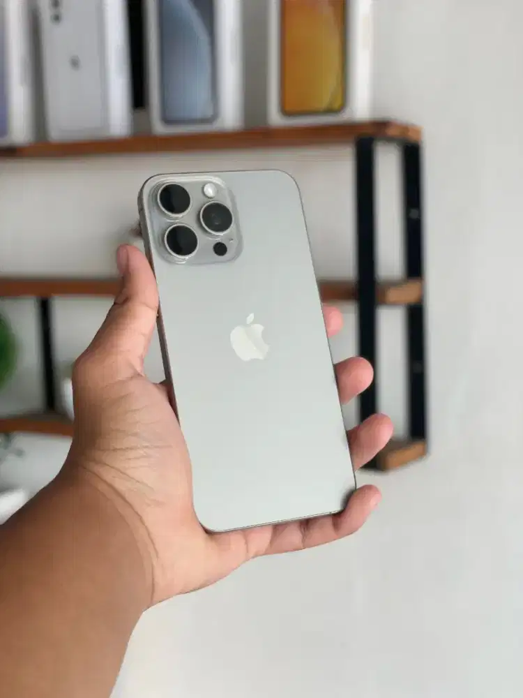 Second iBox iPhone 15 ProMax 256Gb Natural Titanium