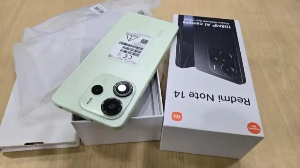 XIAOMI REDMI NOTE 14 256 GB