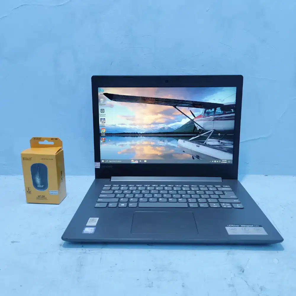 Laptop Lenovo Ideapad Slim Ram 4 Siap pakai Win 10