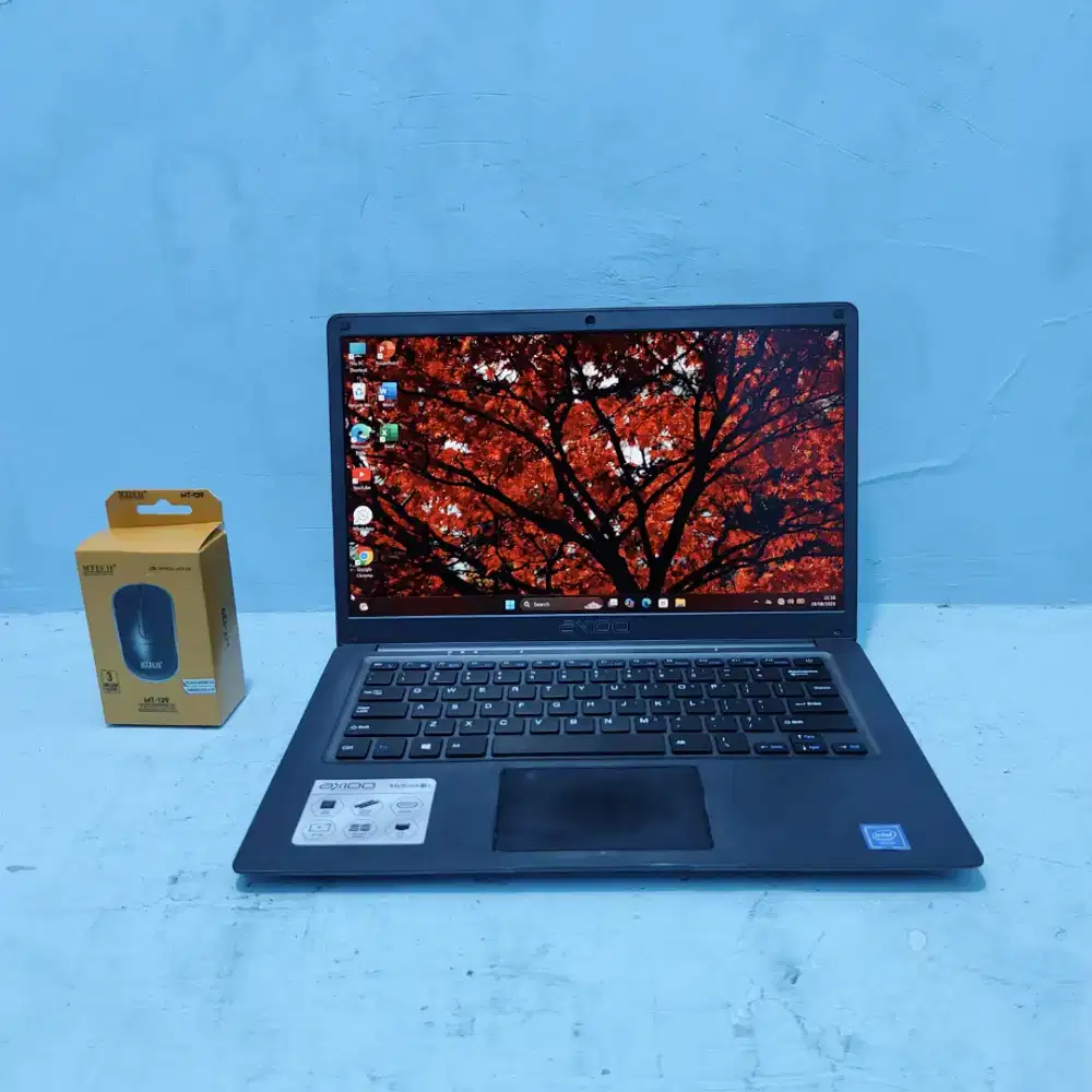 SIAP ANTER SAMPE RUMAH
Laptop Axio MyBook Slim Ram 8GB Siap pakai