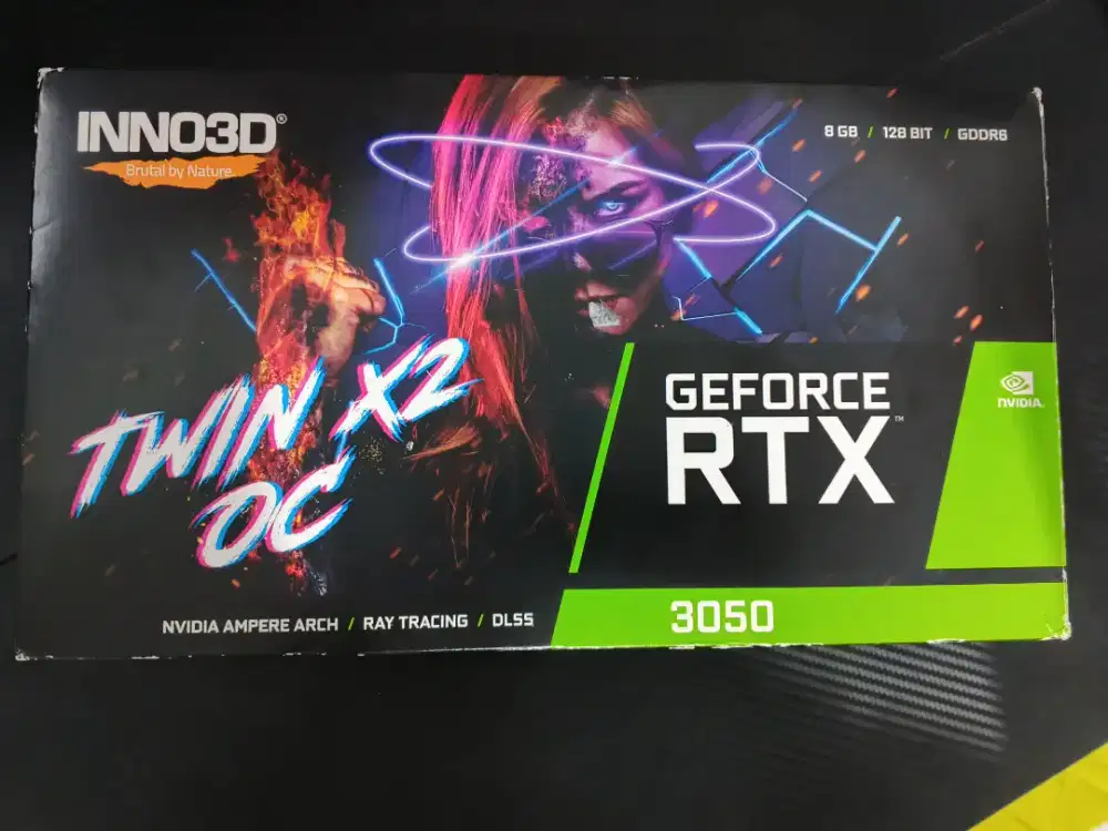 RTX 3050 8GB Bekas