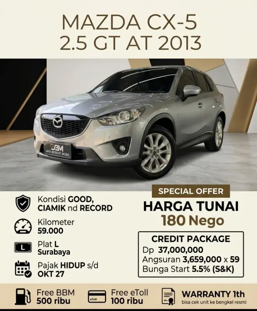 Mazda CX-5 2.5 GT AT 2013
