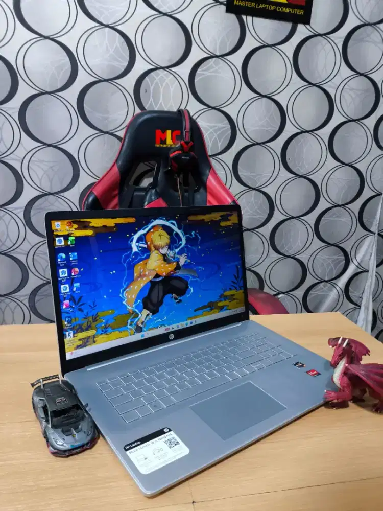 Laptop Pro HP Pavilion  17-Cp00xx [ RAM 8GB/SSD 256GB] Superslim