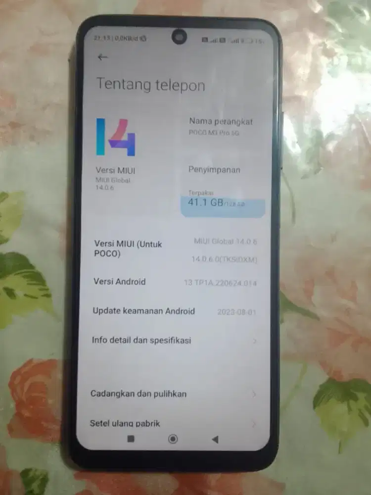 Naik spek siap nambah