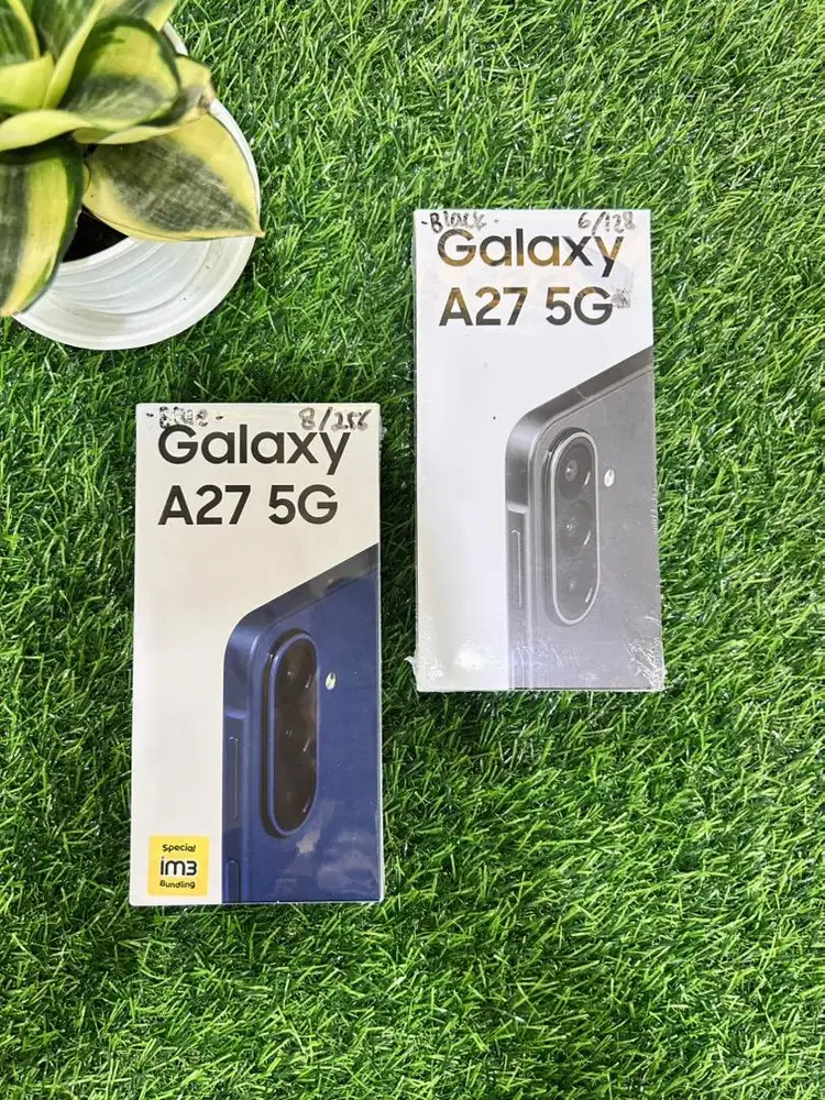 Samsung A27 5g 8/256 Baru