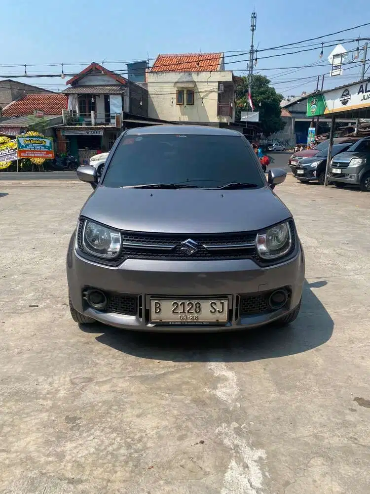 Suzuki Ignis 2017 Bensin
