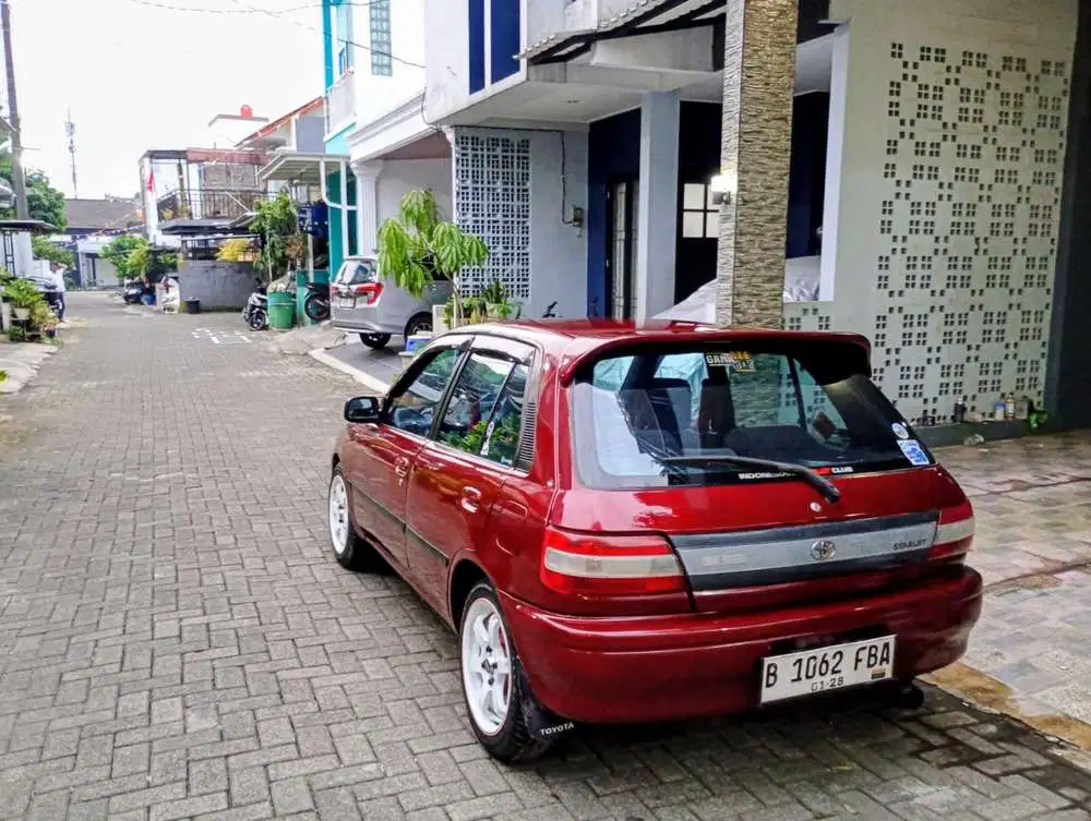 Toyota Starlet 1994 Bensin