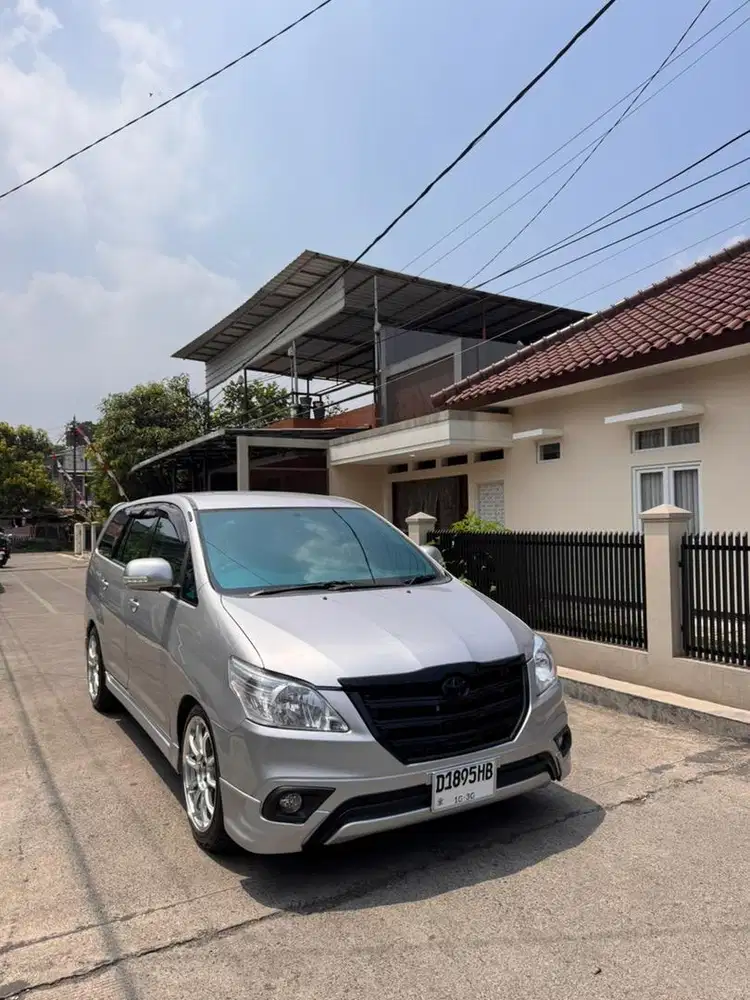 Kijang innova G A/T diesel 2005 upgrade 2015