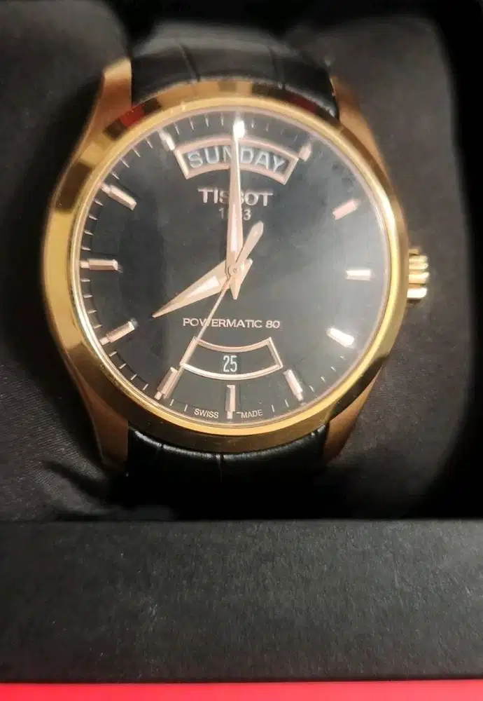 Jam tangan Tissot automatic day date original