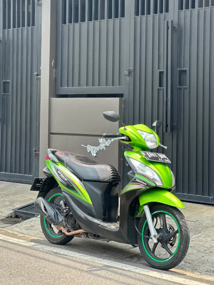 Honda Spacy 2011