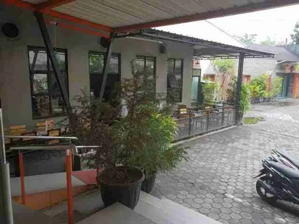 HOTEL PUSAT KOTA MAINROAD HARGA 41M NEGO SHM.