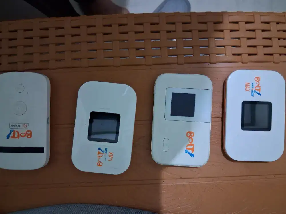 Modem bolt  normal.tinggal unlock saja