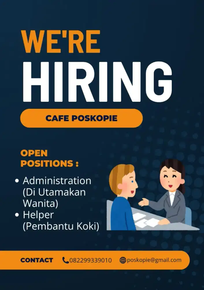 Lowongan pekerjaan