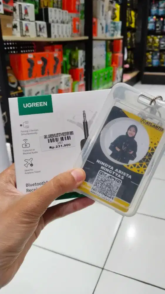 Bluetooth receiver ATLANTIS DAHSYAT