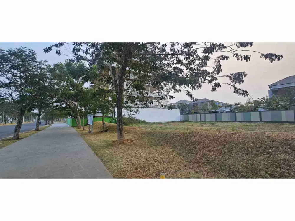 Dijual/Sewa Kavling Komersil PIK 2 - 1.050 m2 Termurah