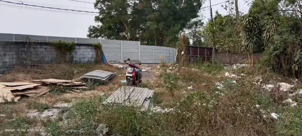 Jual Cepat Tanah Taman Rahayu Setu Kab Bekasi
