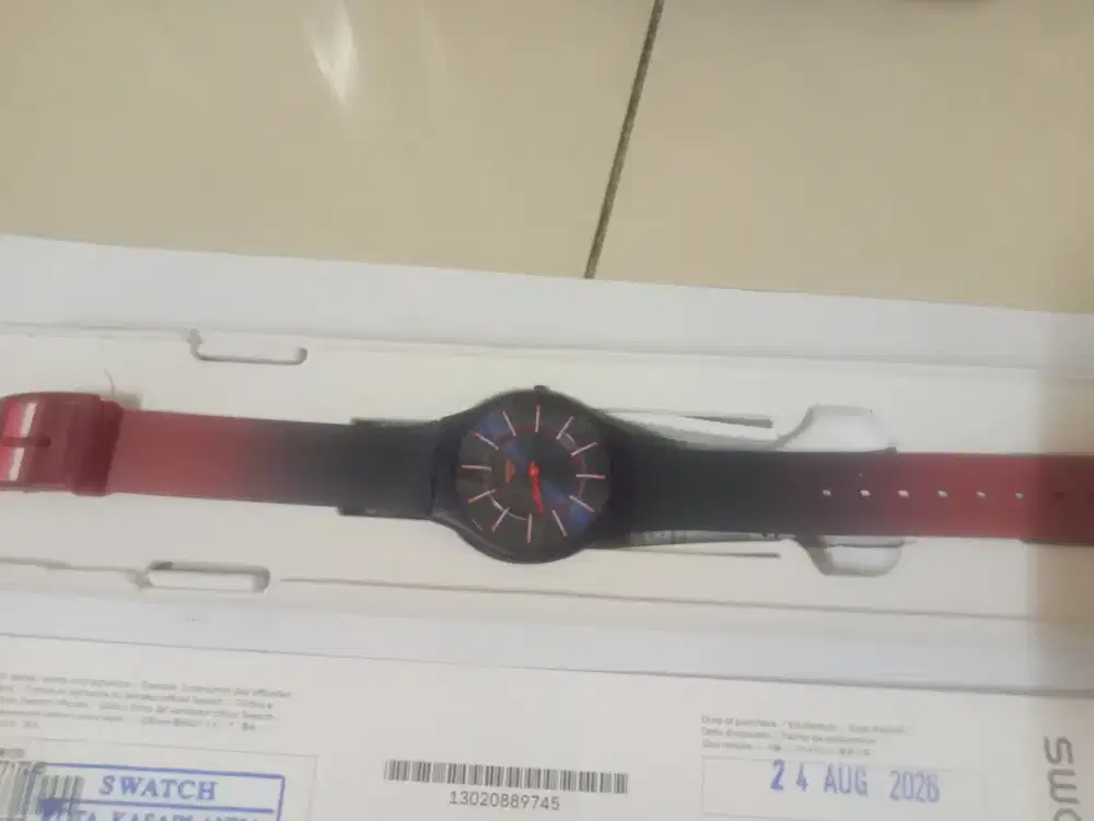 Swatch tipe Skin Original