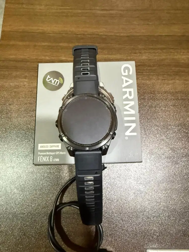 GARMIN FENIX 8 47mm Saphire Amoled