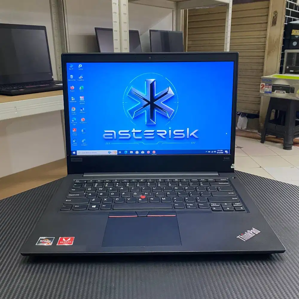 LENOVO THINKPAD E495 AMD RYZEN 3PRO 3200U RAM 8GB SSD 256GB VGA 2GB 14