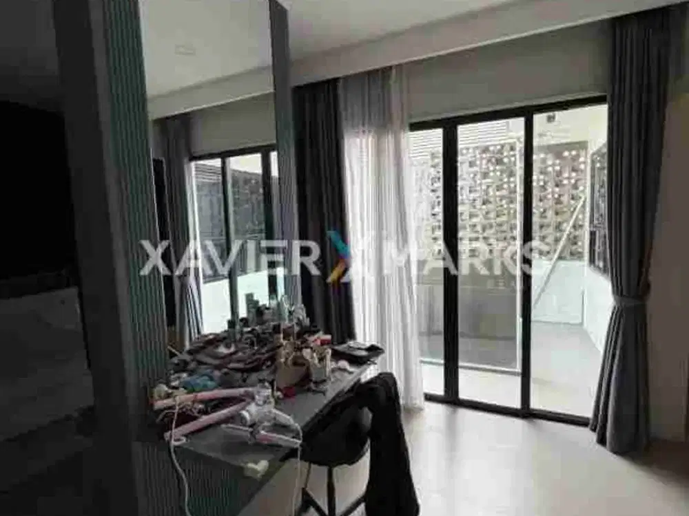 Dijual Rumah Full Furnished sudah Renov Cluster Albear Foresta BSD City Tangerang