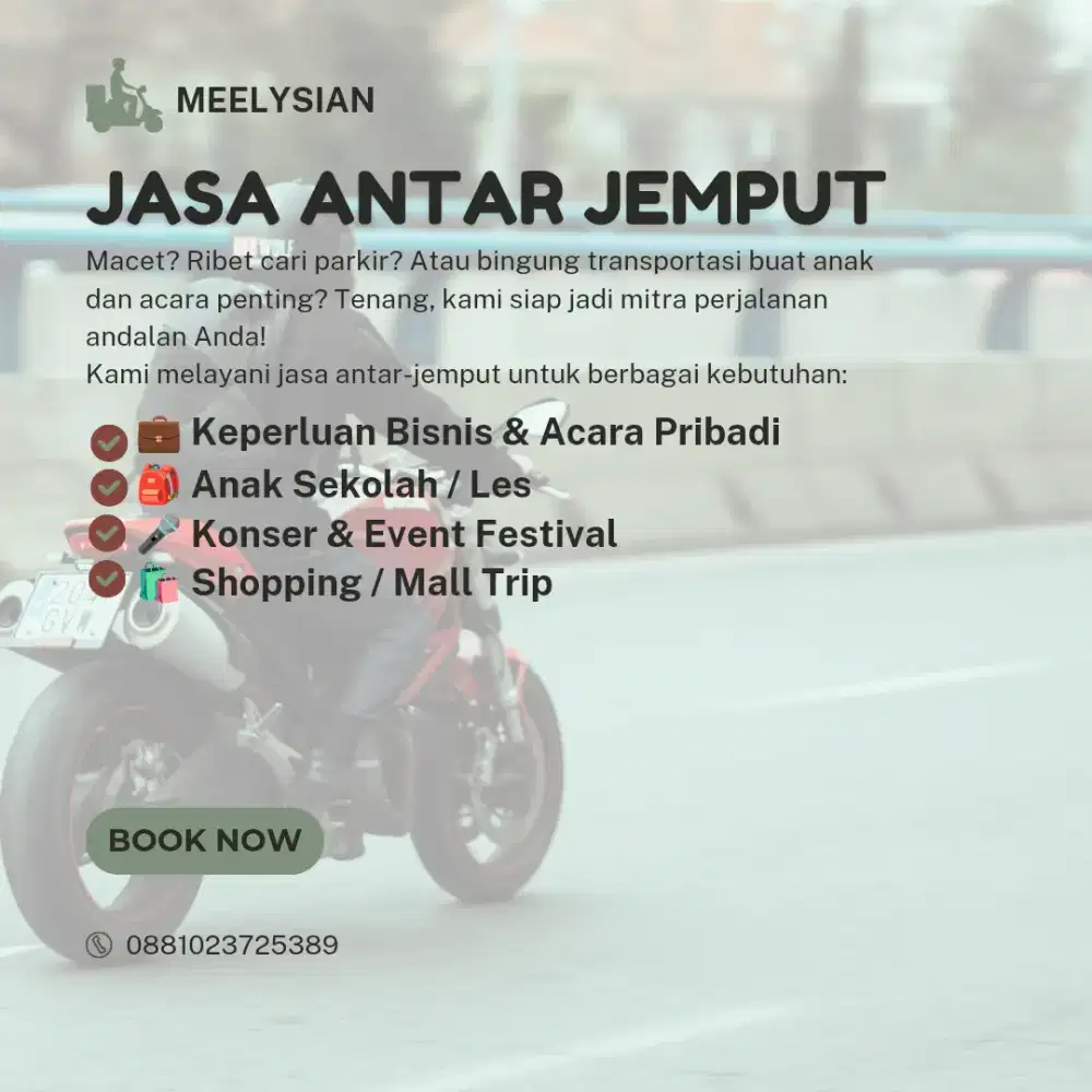 Jasa Antar Jemput