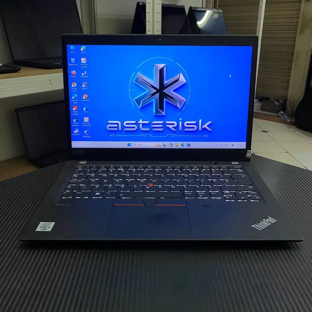LENOVO THINKPAD T14s G1 INTEL CORE i5 GEN 10 RAM 16GB SSD 256GB 14INCH