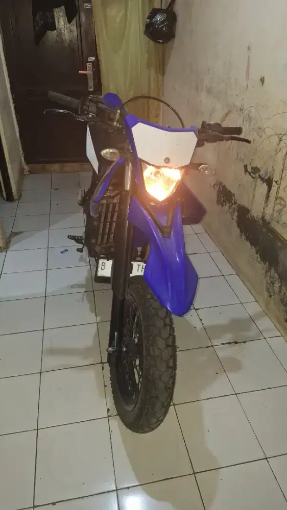 Yamaha WR 155, tahun 2021