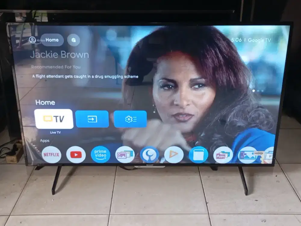 TV LED SHARP 50 INC TYPE 4T-C50FK1 UHD 4K GOOGLE TV