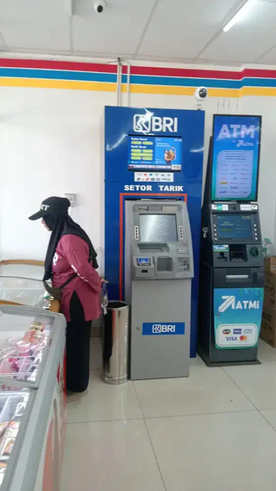 Antar uang Toko ke Toko