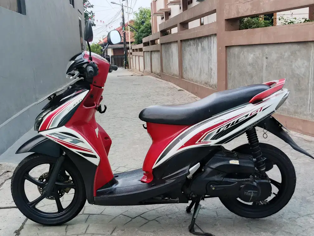 Yamaha Mio GT Fi 2014 stater tokcer halus mulus terawat