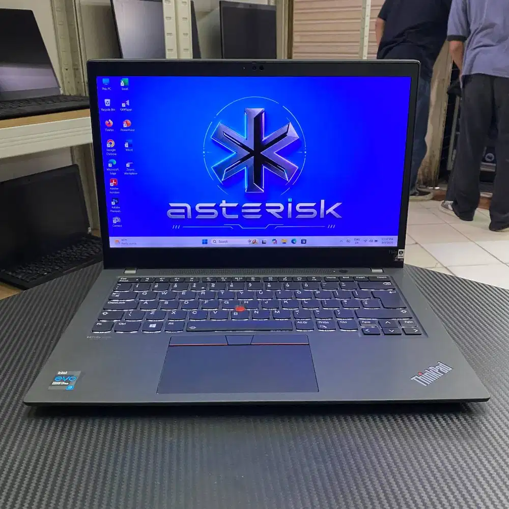 LENOVO THINKPAD T14s G2 INTEL CORE i7 GEN 11 RAM 16GB SSD 256GB 14INCH