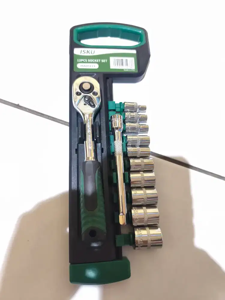 Kunci Shock ISKU 12 Set