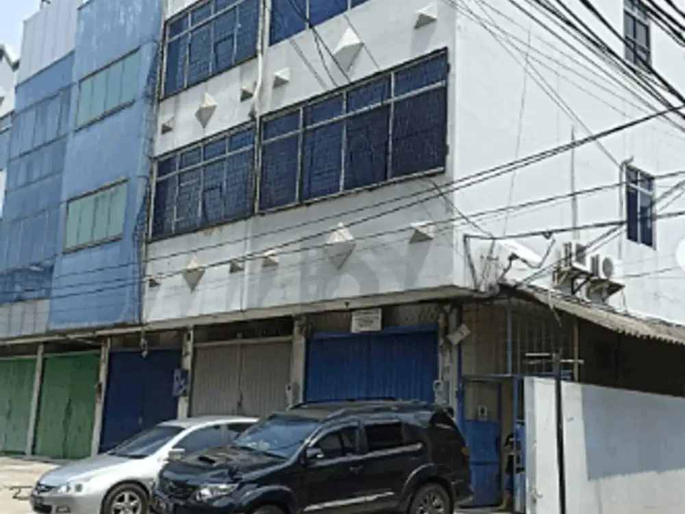 Dijual Ruko Strategis 3 Lantai Hook Di Gambir Jakarta Pusat